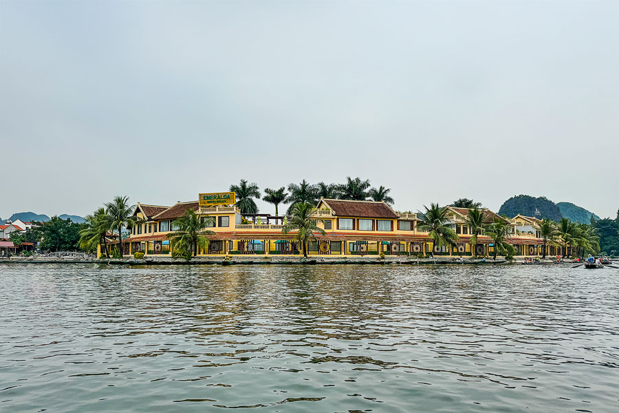 Tam Coc in Provinz Ninh Binh