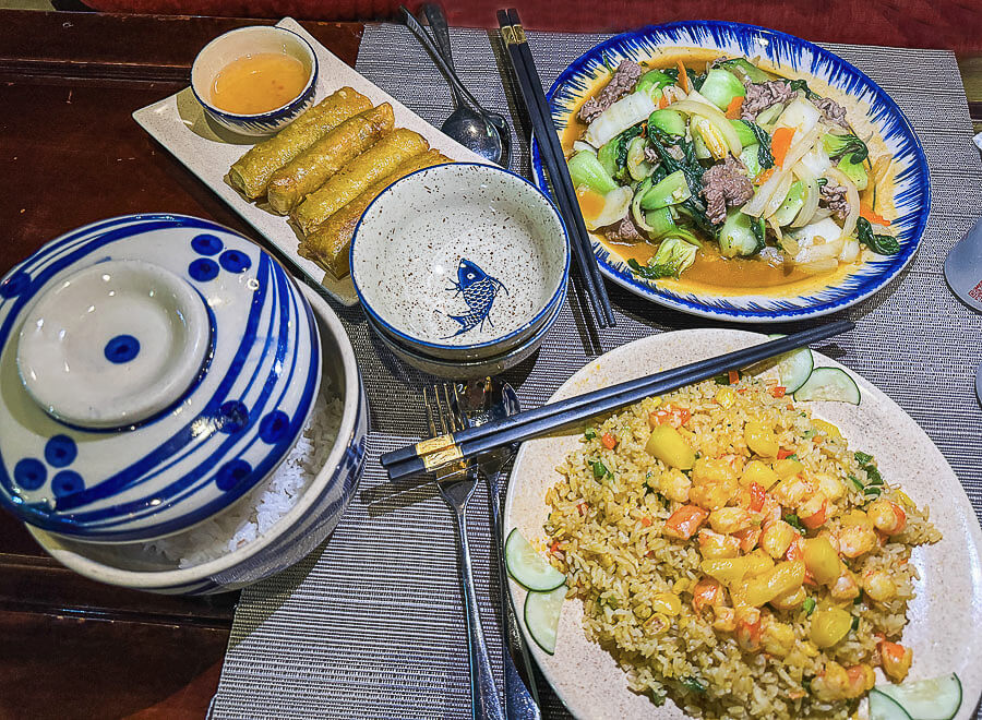 Vietnamesische Leckereien