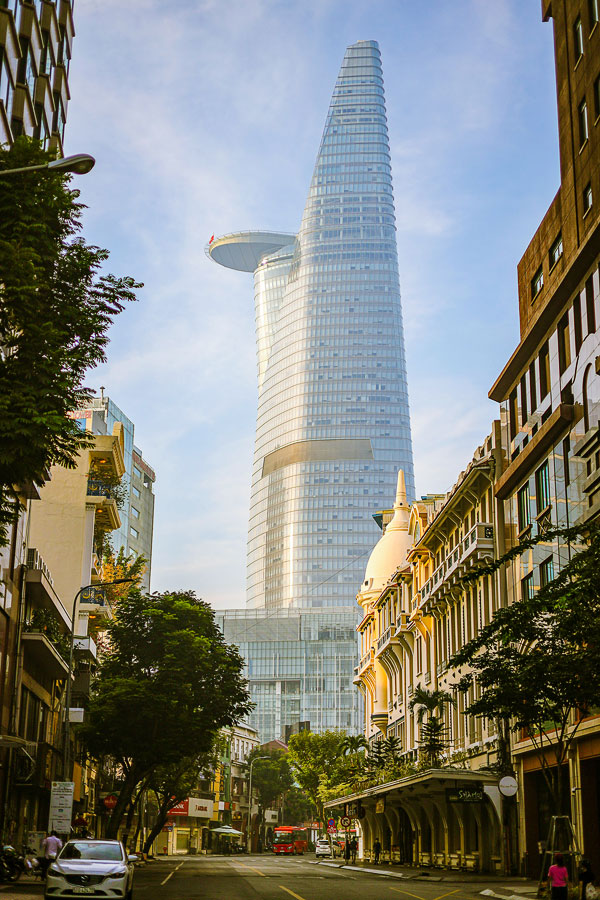 Bitexco Financial Tower mit Saigon Skydeck