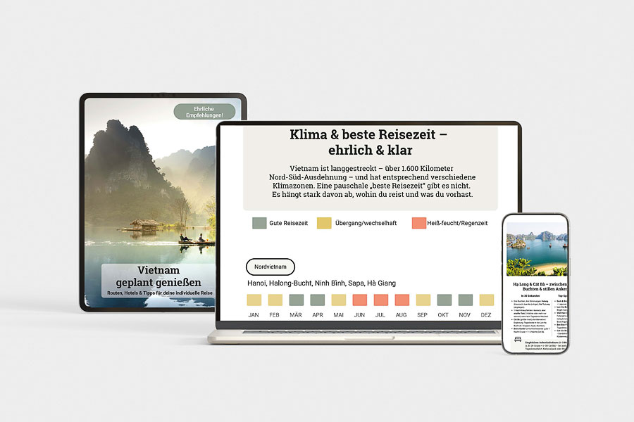 Reiseplanungsguide Vietnam