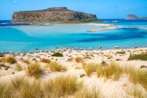 Die Balos Lagune auf der Insel Kreta - Griechenland