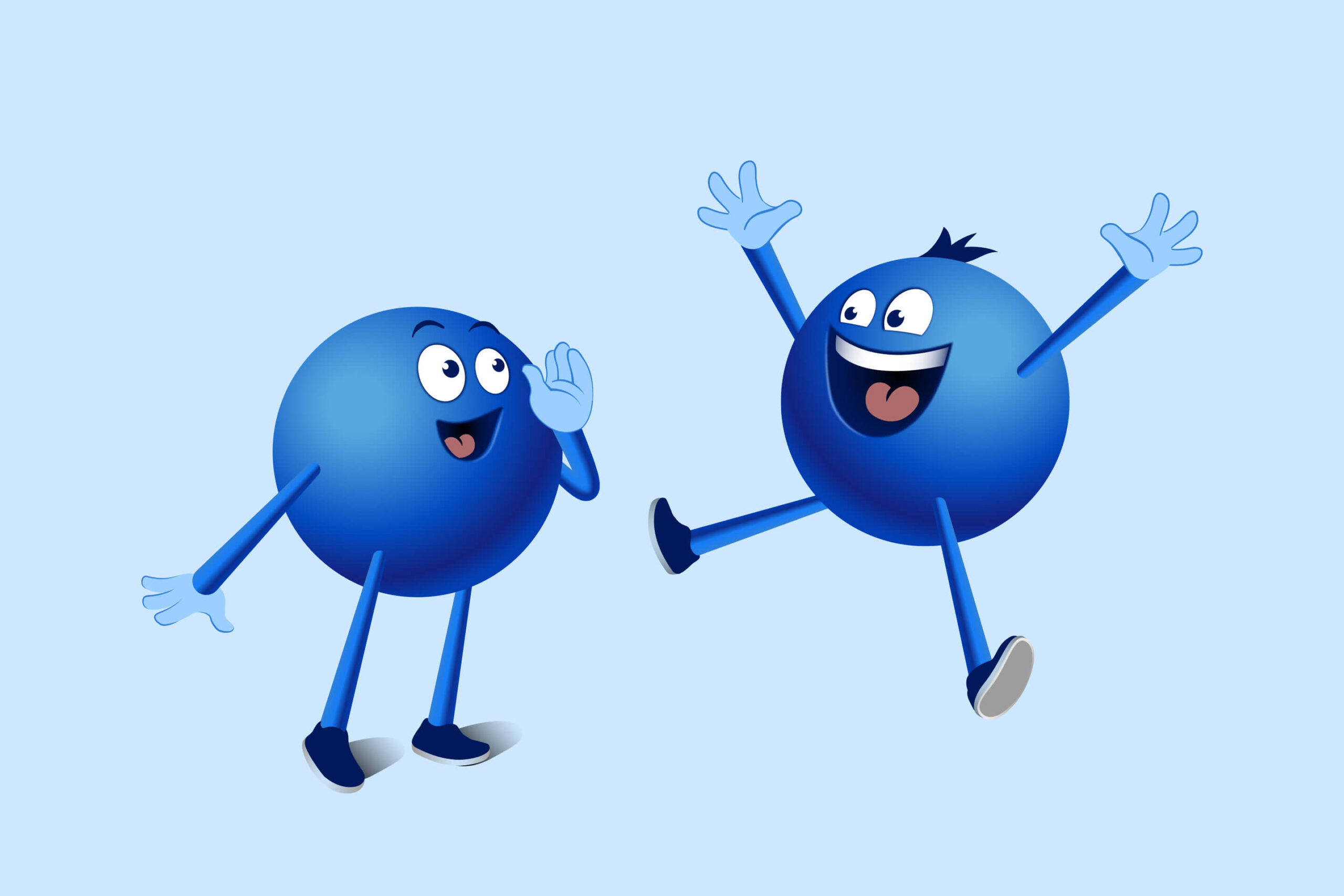 Freudiges Payback-Paar