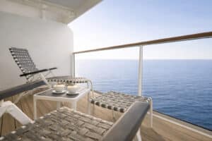 Eine Balkonkabine ist einfach großartig