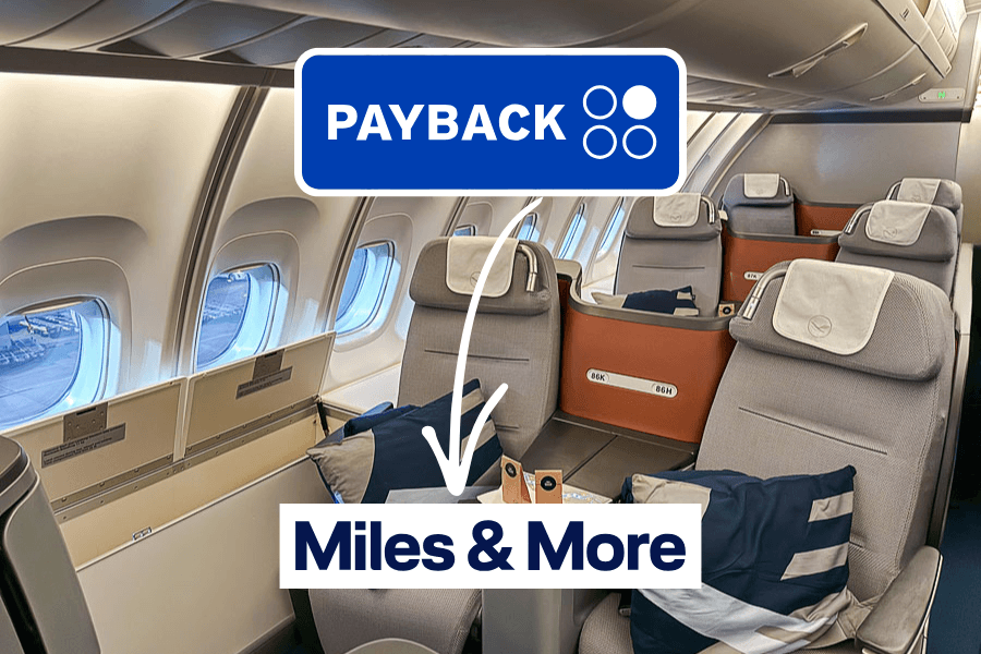 Transfer Payback zu Miles & More