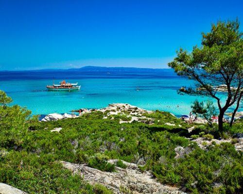 Strand in Sithonia - Chalkidiki
