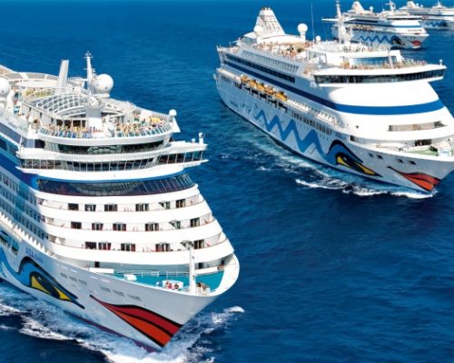 AIDA Cruises Flotte