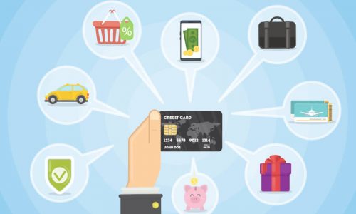 Viele Vorteile mit Kreditkarten